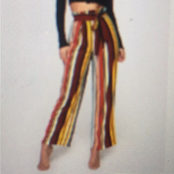 NWT Fashion Nova Love Me Now Pants Size M - Picture 5 of 5